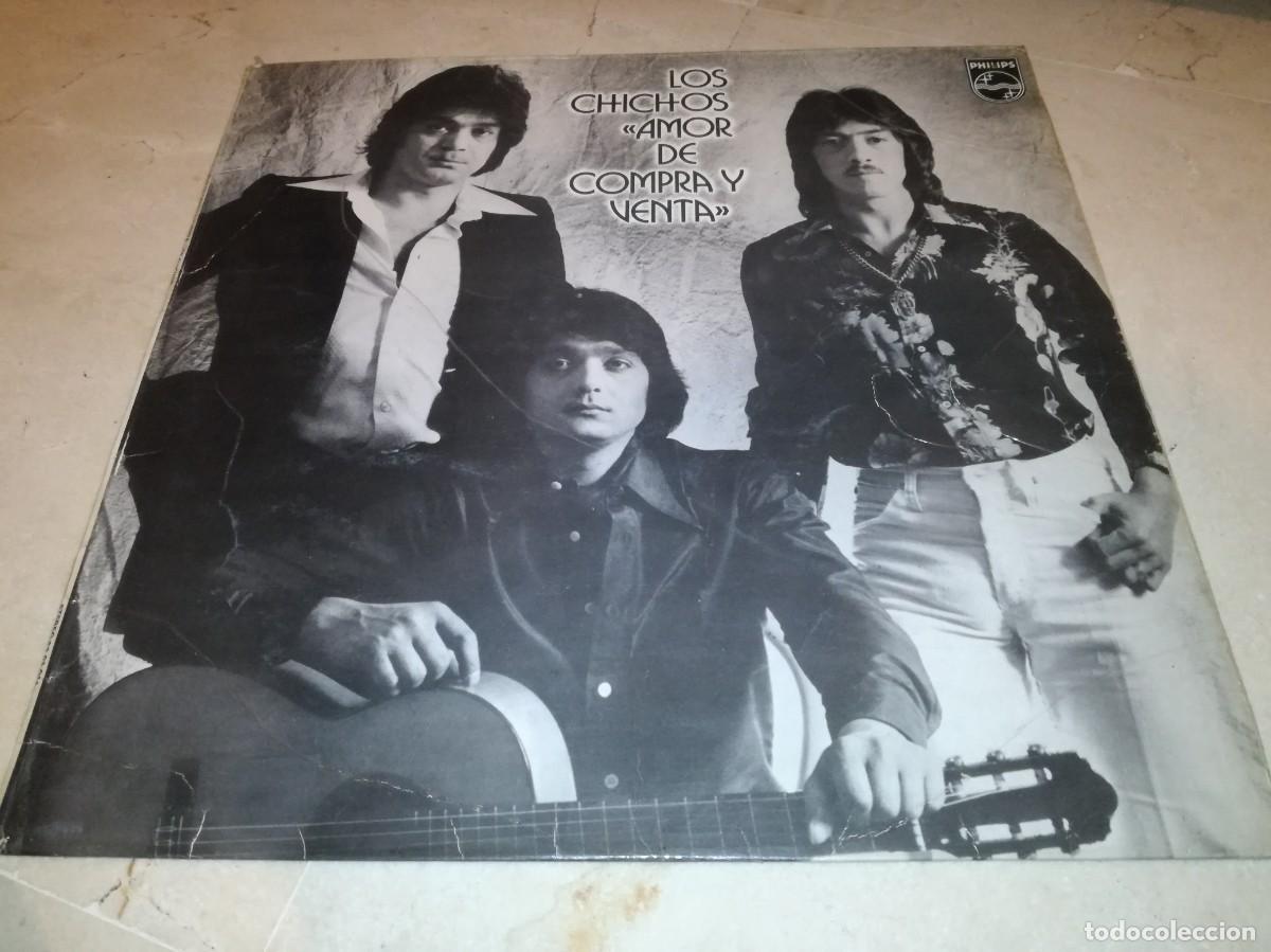 Discos de vinilo: LOS CHICHOS-AMOR DE COMPRA Y VENTA-ORIGINAL 1980