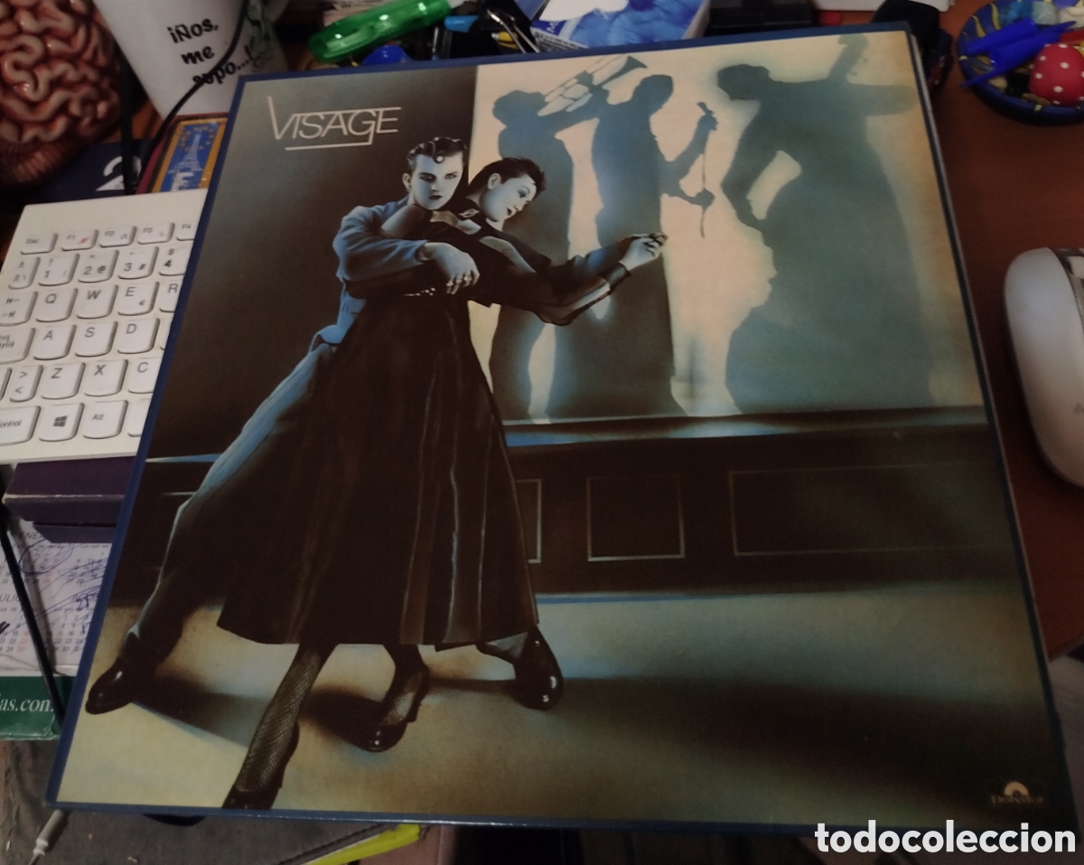 Discos de vinilo: Visage - Visage