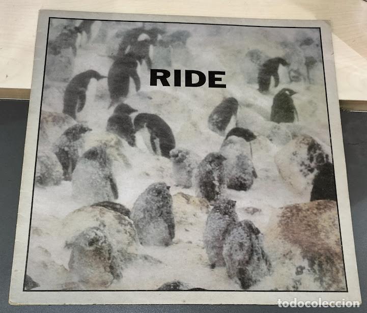 Discos de vinilo: Ride &lrm;- Fall - 12&rdquo; EP Creation Records &lrm;ref. cre087t. Ed. UK 1990.