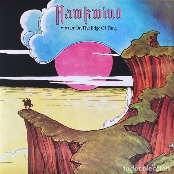 Discos de vinilo: HAWKWIND Warrior On The Edge Of Time (LP)