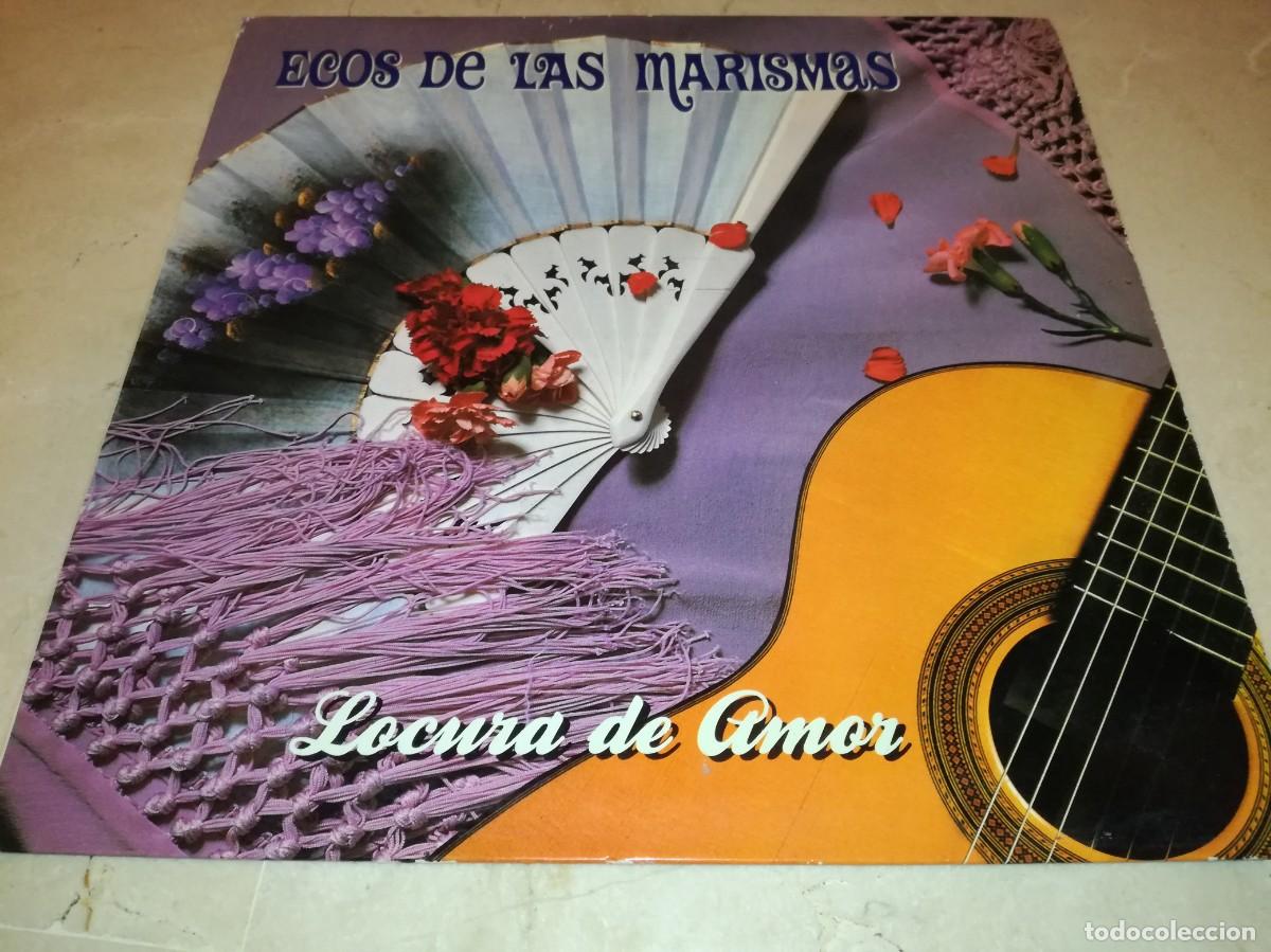 Discos de vinilo: ECOS DE LAS MARISMAS-LOCURA DE AMOR-ORIGINAL 1993