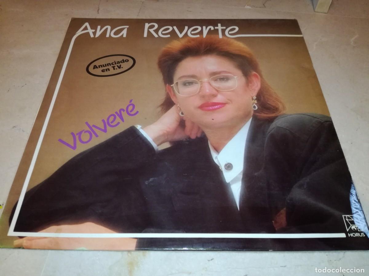Discos de vinilo: ANA REVERTE-VOLVER&Eacute;-ORIGINAL 1988