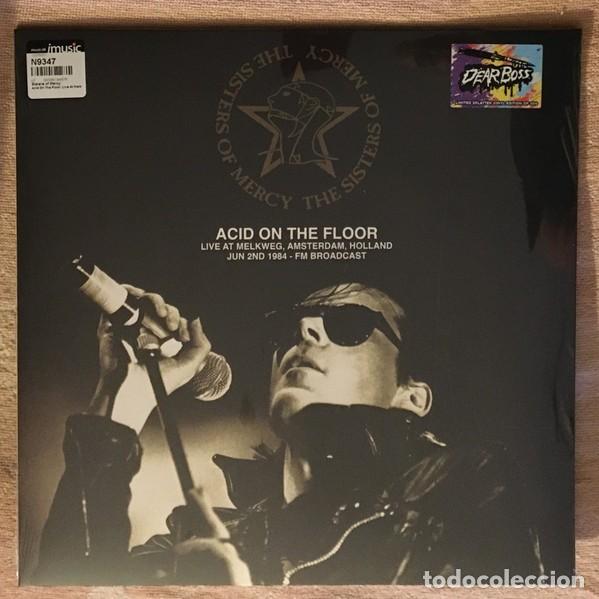 Discos de vinilo: The Sisters Of Mercy &ndash; Acid On The Floor Live At Melkweg, Amsterdam, Holland June 2nd 1984 - FM lp