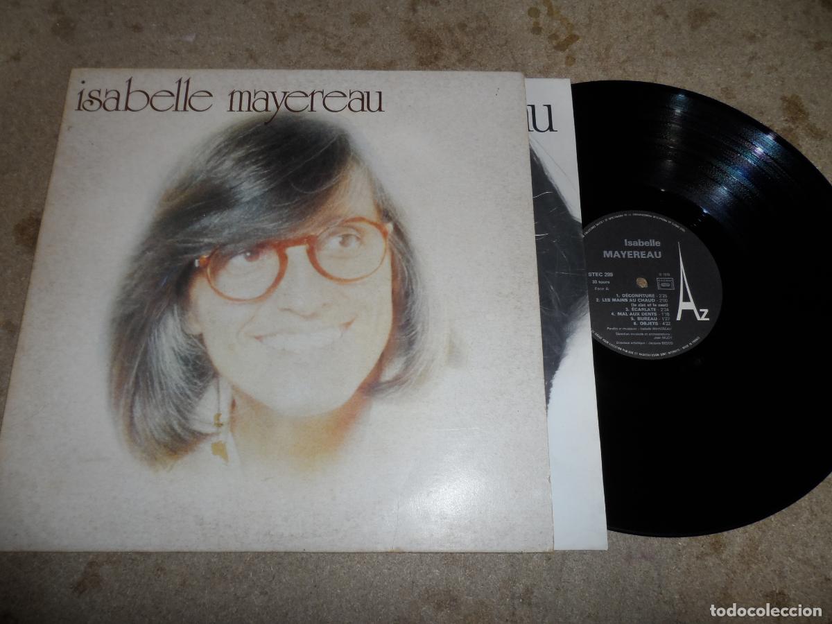 Discos de vinilo: ISABELLE MAYEREAU - ISABELLE MAYEREAU (FRANCE 1979)