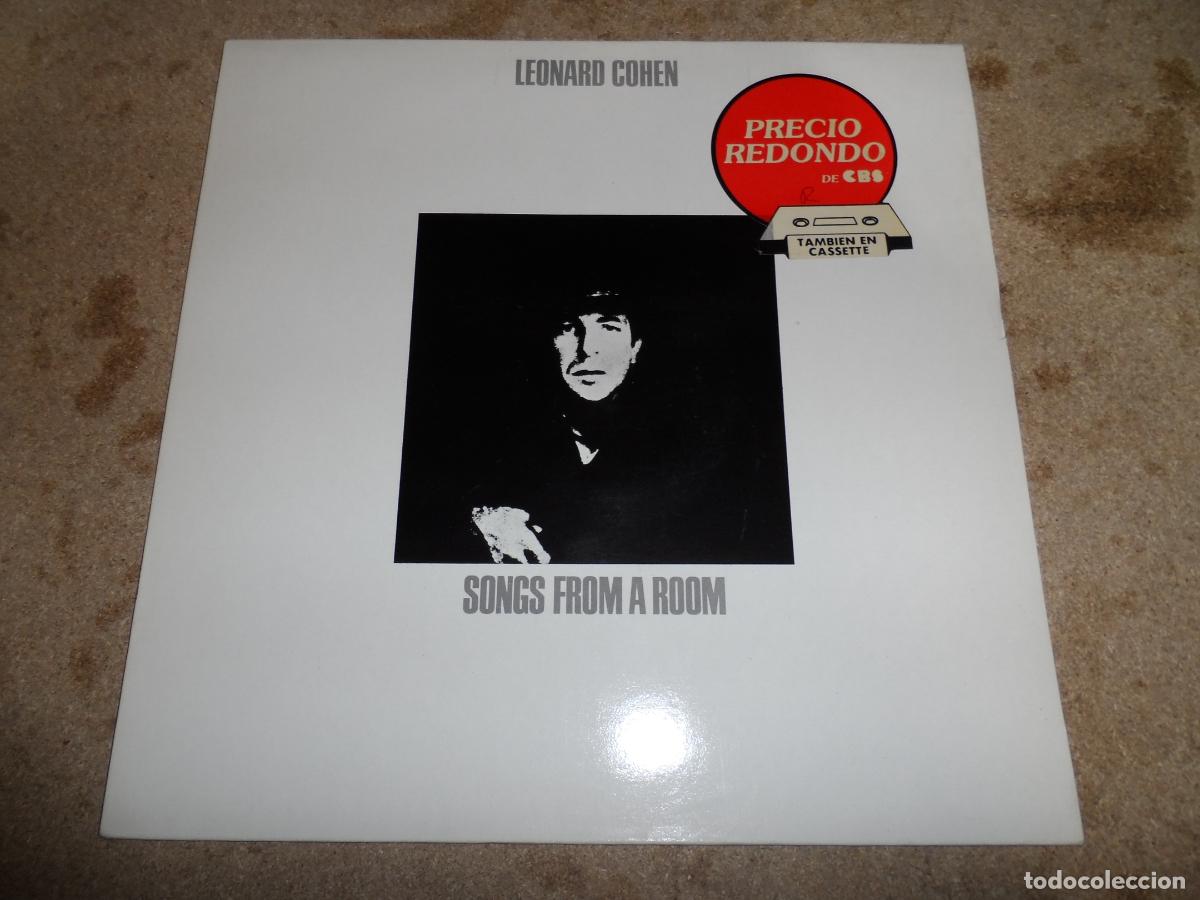 Discos de vinilo: LEONARD COHEN - SONGS FROM A ROOM (SPAIN 1982)