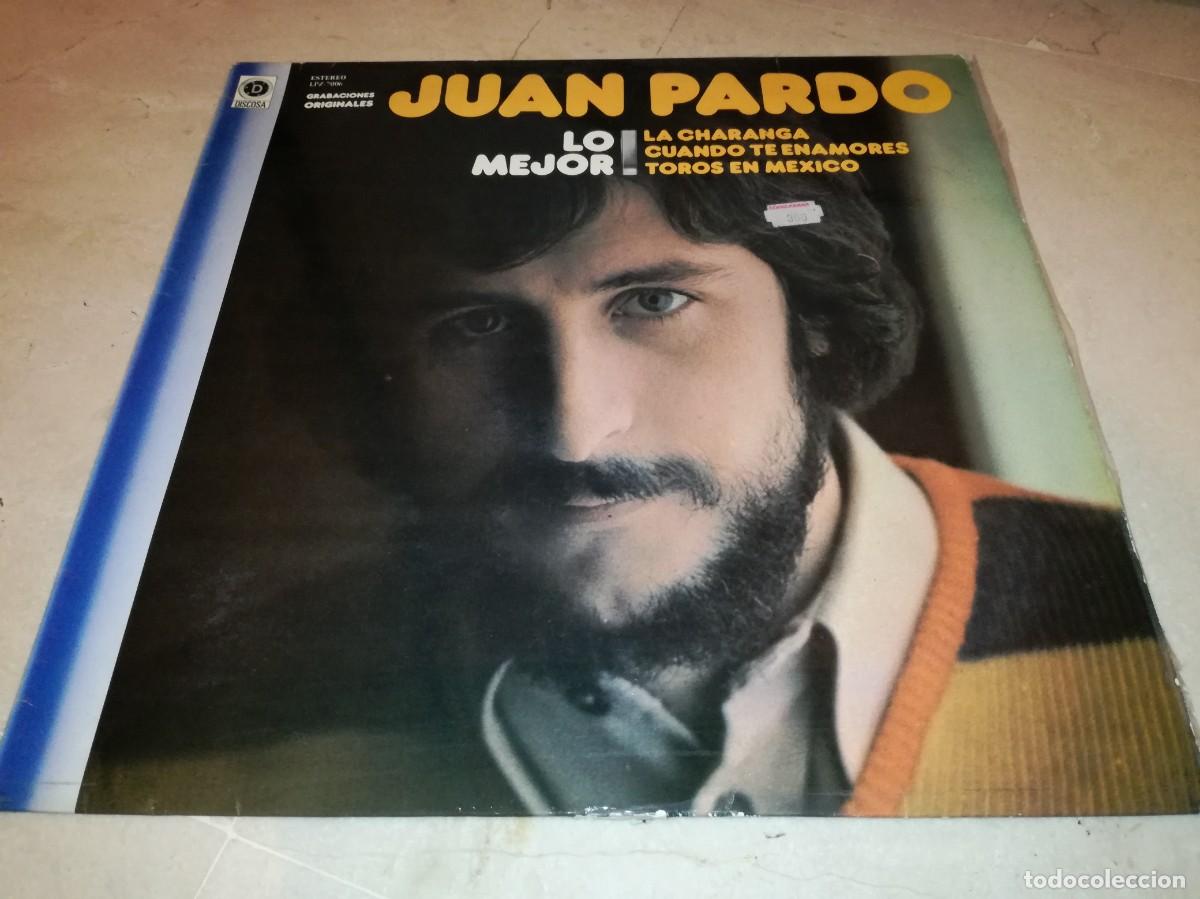 Discos de vinilo: LO MEJOR DE JUAN PARDO-ORIGINAL 1981-EN MUY BUEN ESTADO