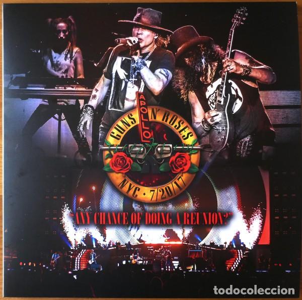 Discos de vinilo: Guns N' Roses &ndash; Any Chance Of Doing A Reunion? - Guns N' Roses &ndash; Not In This Lifetime! 4 lp's