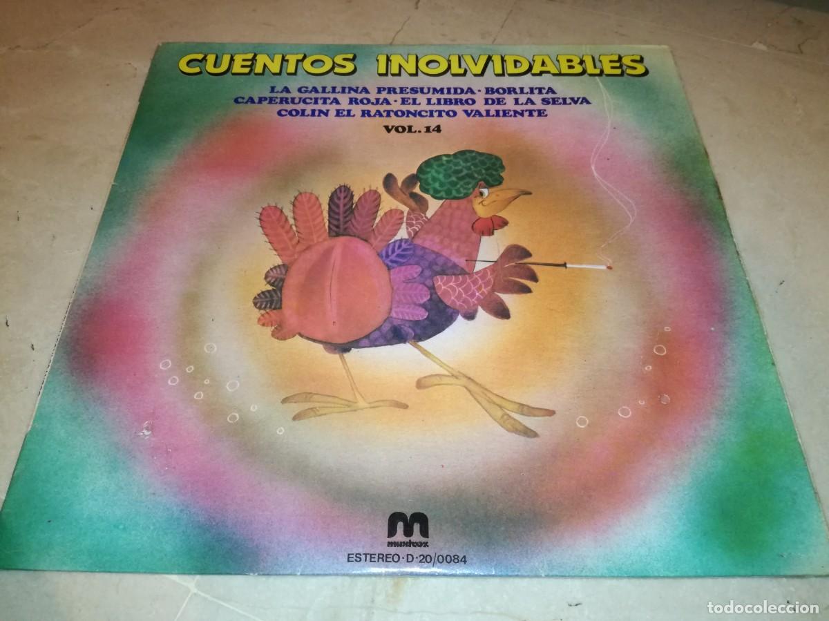 Discos de vinilo: CUENTOS INOLVIDABLES-VOL. 14-ORIGINAL 1981