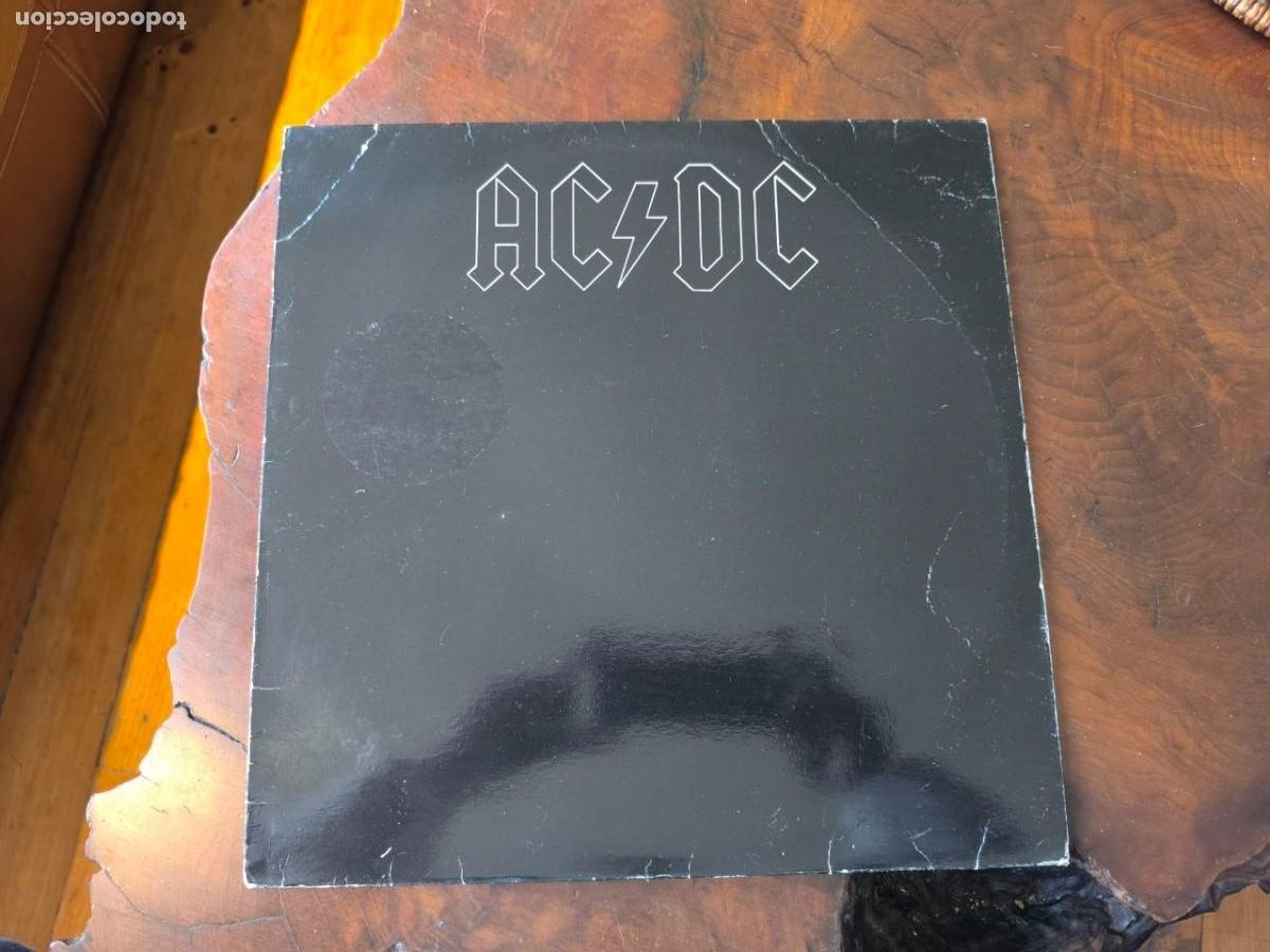 Discos de vinilo: LP VINILO - ACDC - Back in Black - 1982 - Foto 1