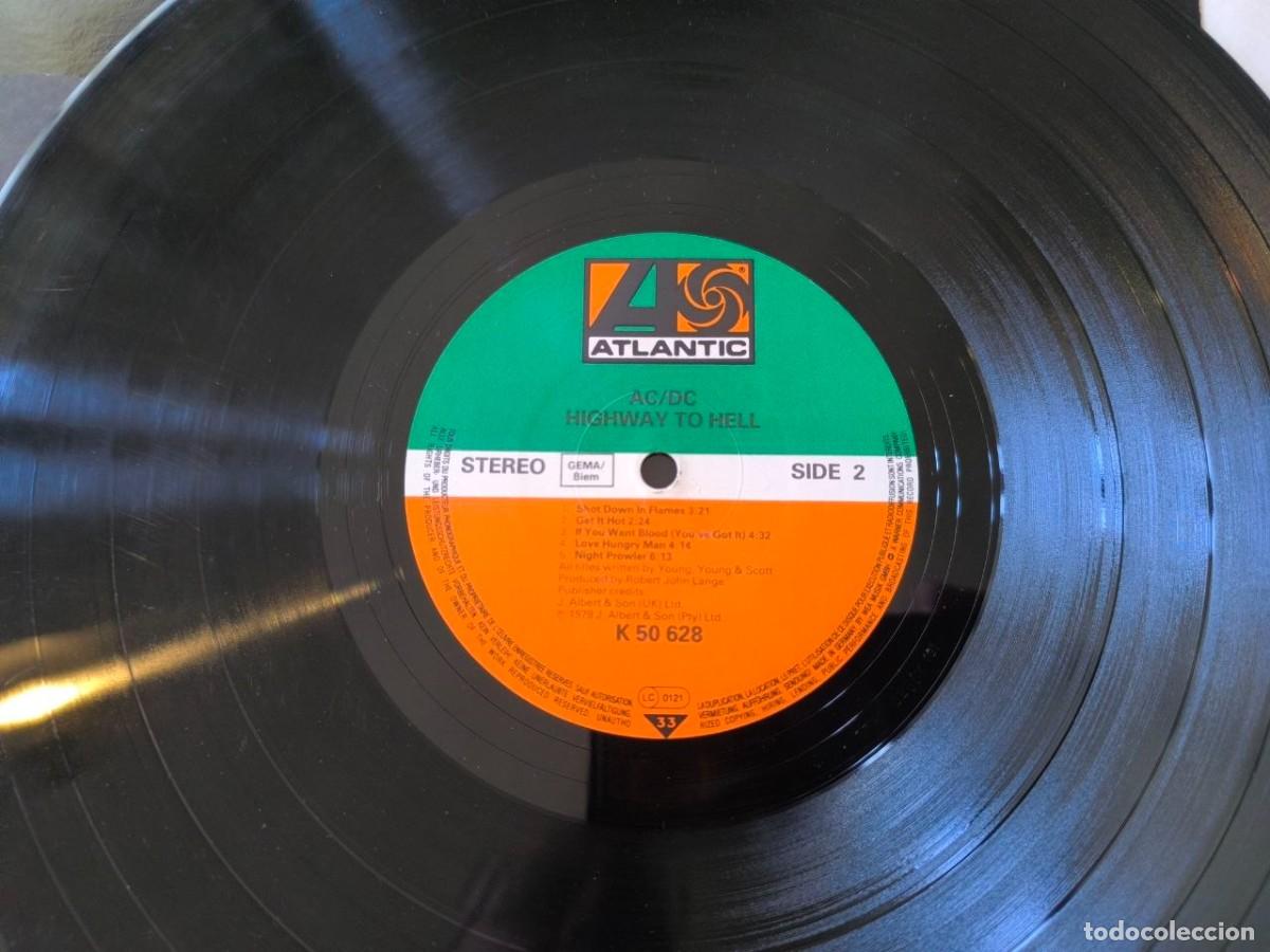 Discos de vinilo: LP VINILO - ACDC - Back in Black - 1982 - Foto 3