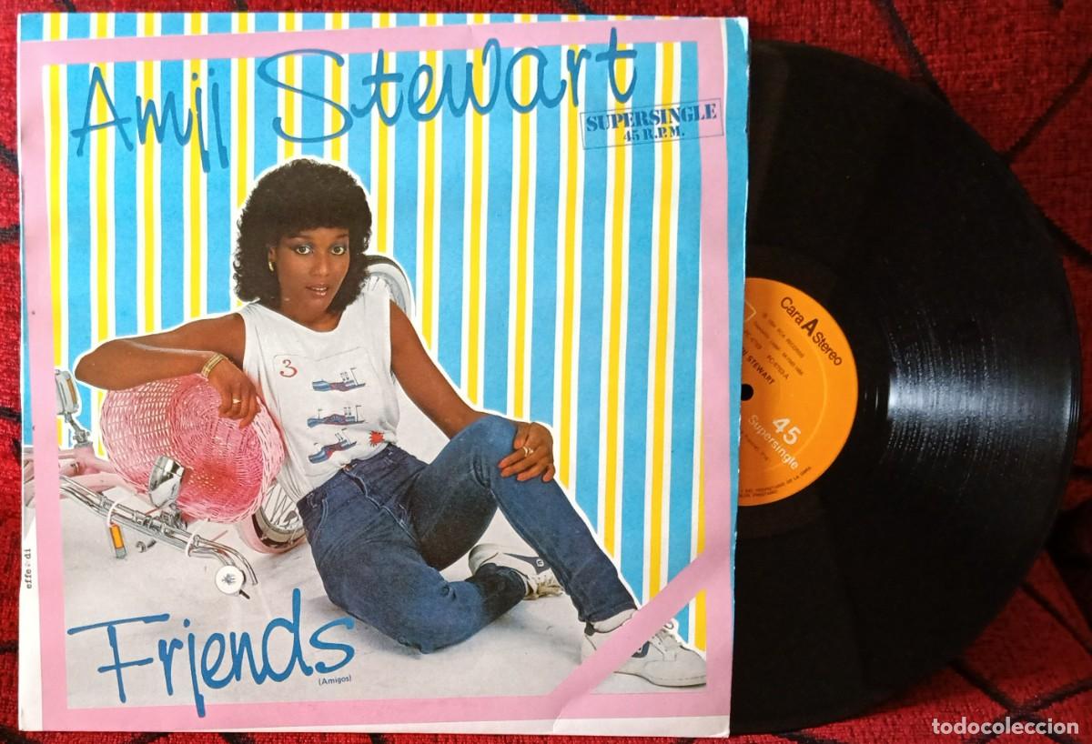 Discos de vinilo: AMII STEWART ** Friends ** MAXI SINGLE VINILO 1985