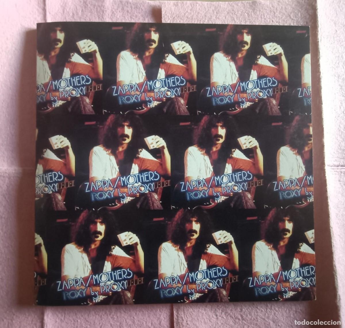 Discos de vinilo: LP ZAPPA / MOTHERS &ndash; Roxy By Proxy - Zappa ZR 20017-33 - 2014 - RED VINYL (EX+/EX+)