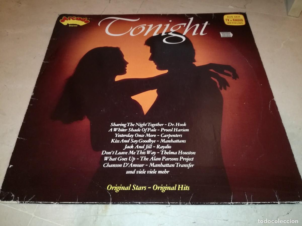 Discos de vinilo: TONIGHT-ORIGINAL HITS-Dr HOOK, PROCOL HARUM, ALAN PARSONS PROJECT, CARPENTERS