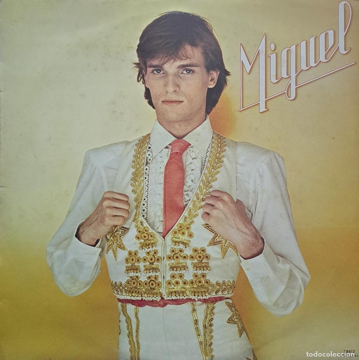 Discos de vinilo: LPs MIGUEL BOSE, MIGUEL. MORIR DE AMOR, VOY A GANAR, TE AMARE..... LP-SESP-521