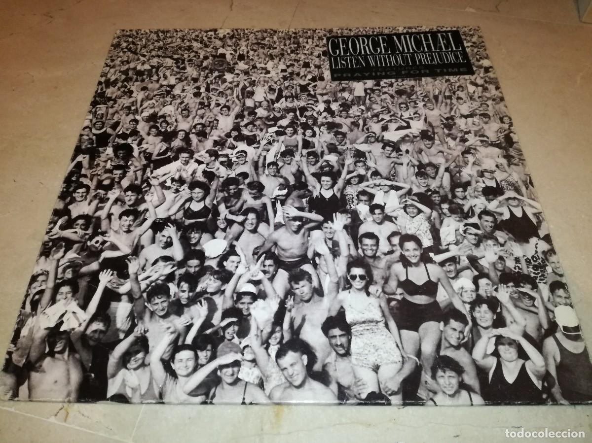 Discos de vinilo: GEORGE MICHAEL-LISTEN WITHOUT PREJUDICE-CONTIENE ENCARTE-ORIGINAL ESPA&Ntilde;OL 1990