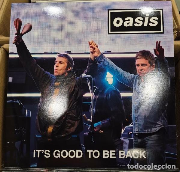 Discos de vinilo: Oasis (2) &ndash; It's Good To Be Back lp
