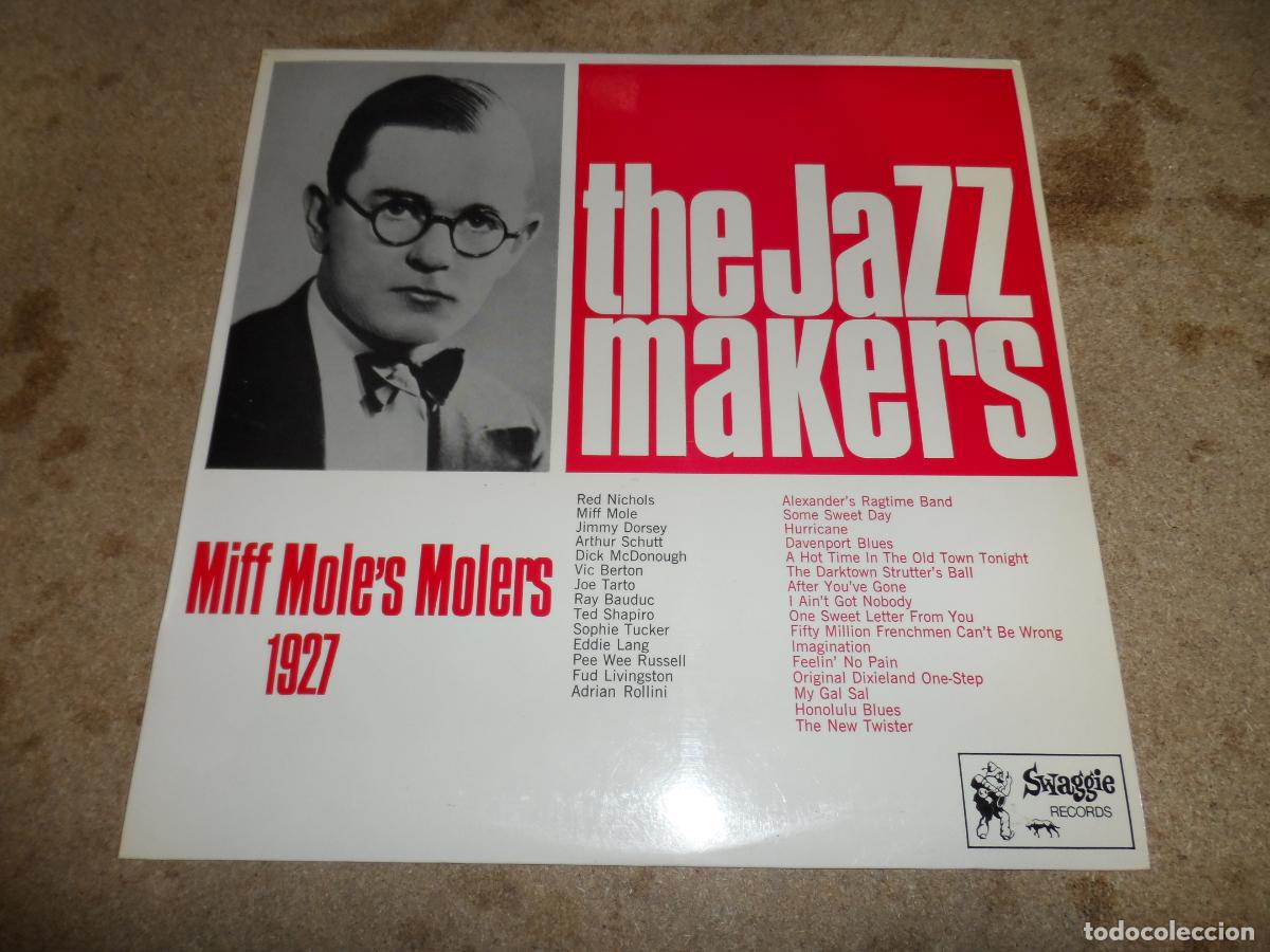 Discos de vinilo: Miff Mole With Sophie Tucker &ndash; Miff Mole's Molers 1927 (AUSTRALIA 1971)