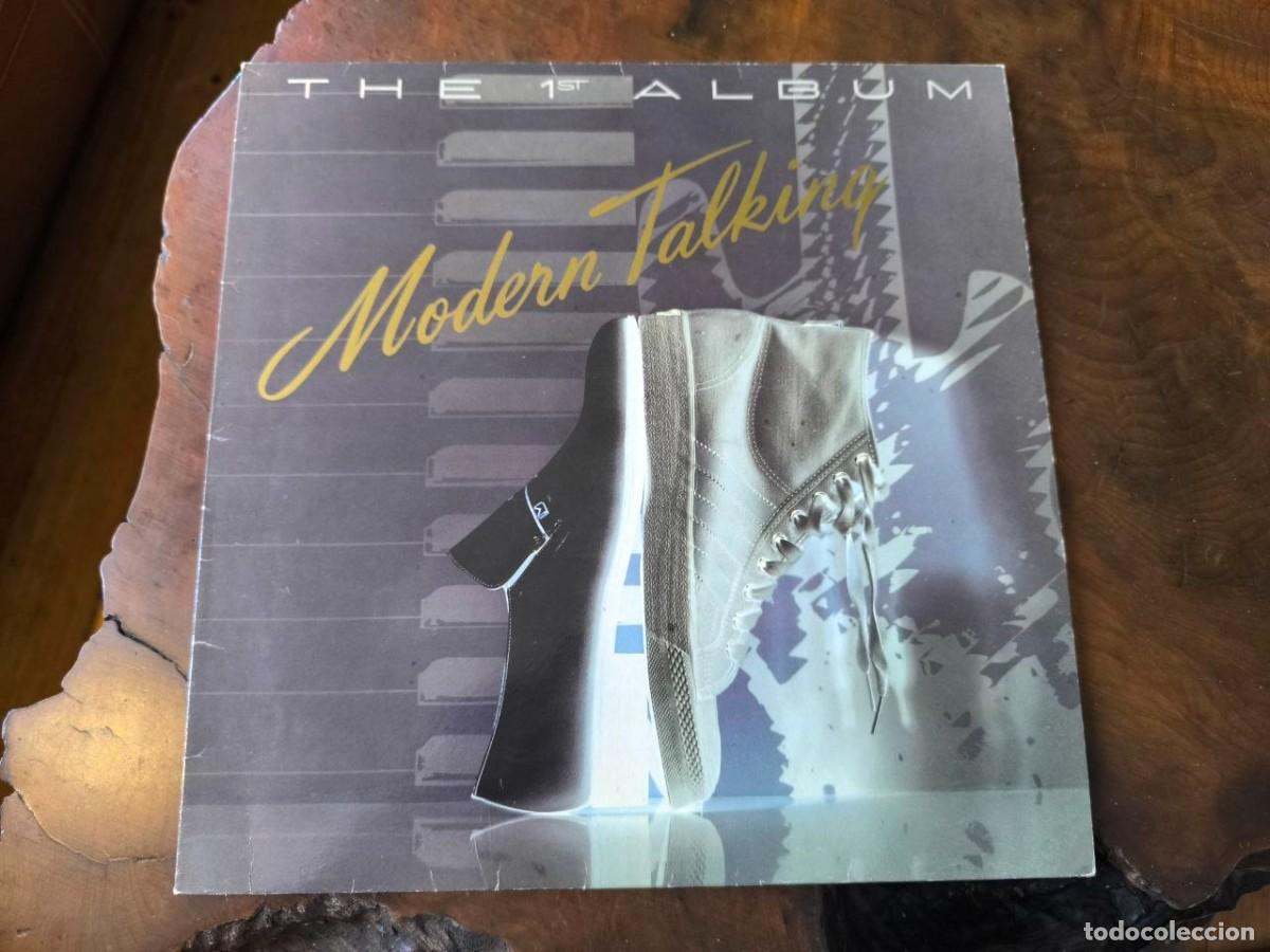 Discos de vinilo: LP MODERN TALKING : THE 1ST ALBUM. (ARIOLA, 1985)