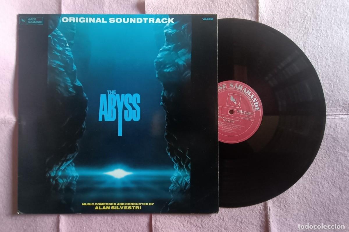 Discos de vinilo: LP ALAN SILVESTRI &ndash; (B.S.O.) The Abyss - Varese Sarabande VS-5235 - GERMANY - 1989 (EX/EX+)