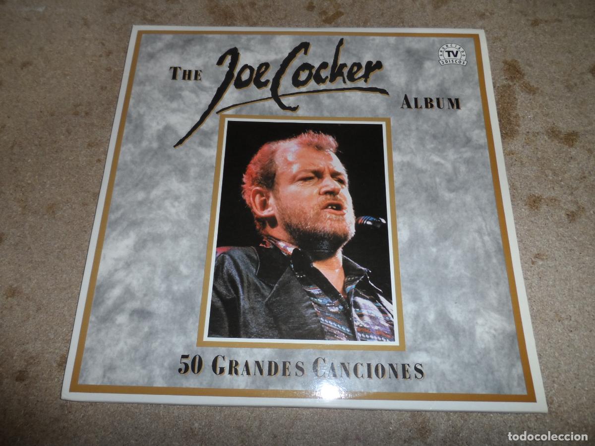 Discos de vinilo: Joe Cocker &ndash; The Joe Cocker Album (SPAIN 1992) (3 LPS)