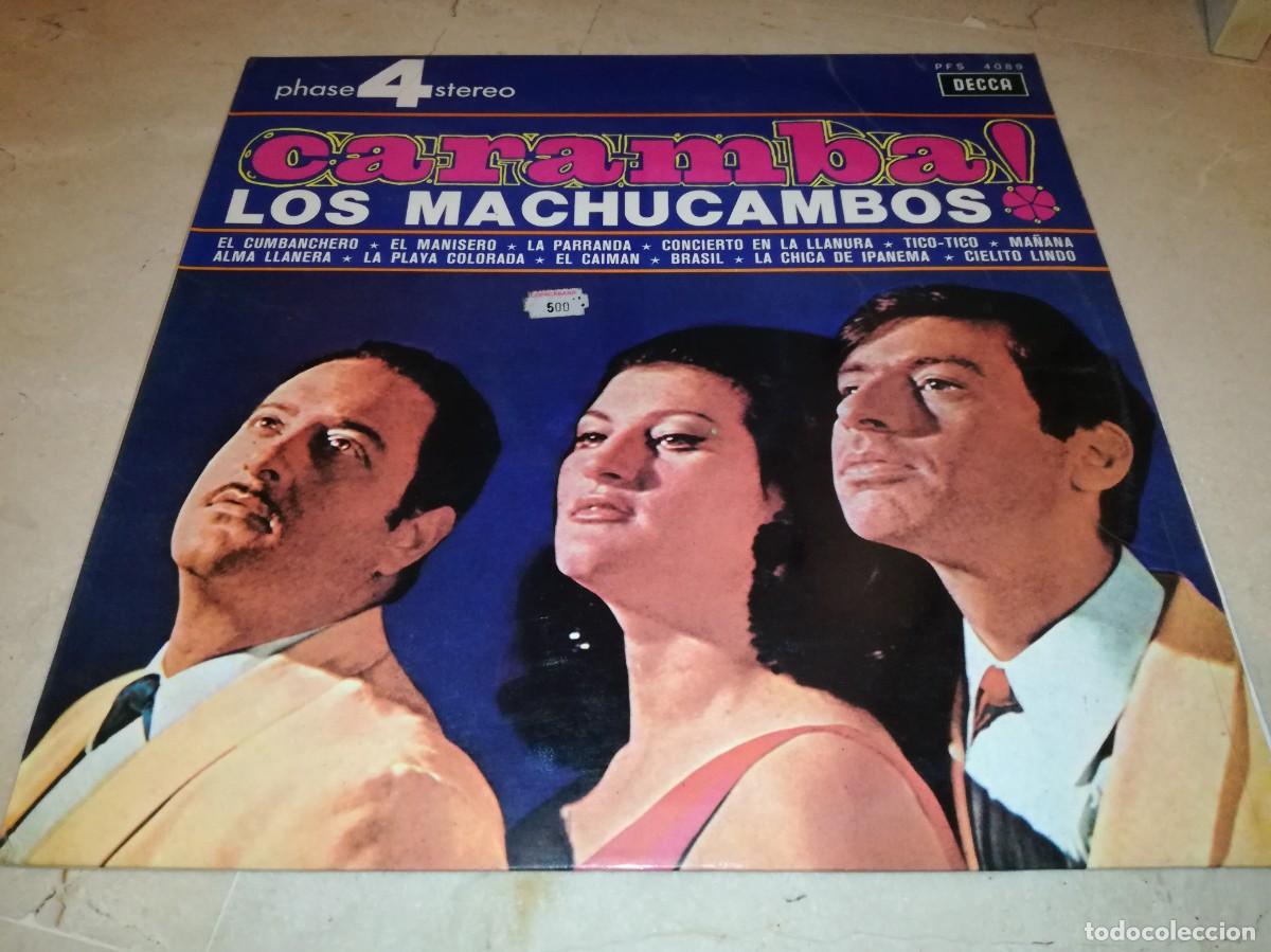 Discos de vinilo: LOS MACHUCAMBOS-CARAMBA!-EDICI&Oacute;N ESPA&Ntilde;OLA
