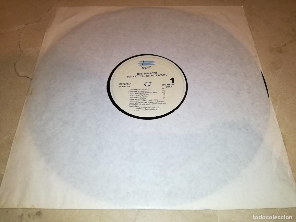 Discos de vinilo: VINILO DE SPIN DOCTORS-POCKET FULL OF KRYPTONITE-ORIGINAL ESPA&Ntilde;OL 1991