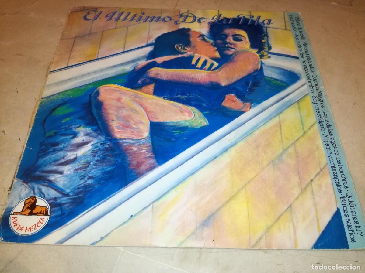 Discos de vinilo: EL ULTIMO DE LA FILA-NUEVA MEZCLA-CONTIENE ENCARTE-ORIGINAL 1987