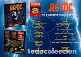Discos de vinilo: AC/DC 4xLP BOX SET July 8: Dusseldorf Merkur Spiel-Arena (300 Copies) lp