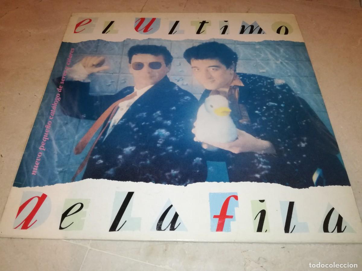 Discos de vinilo: EL ULTIMO DE LA FILA-NUEVO PEQUE&Ntilde;O CATALOGO DE SERES Y ESTARES-CONTIENE ENCARTE-ORIGINAL 1990