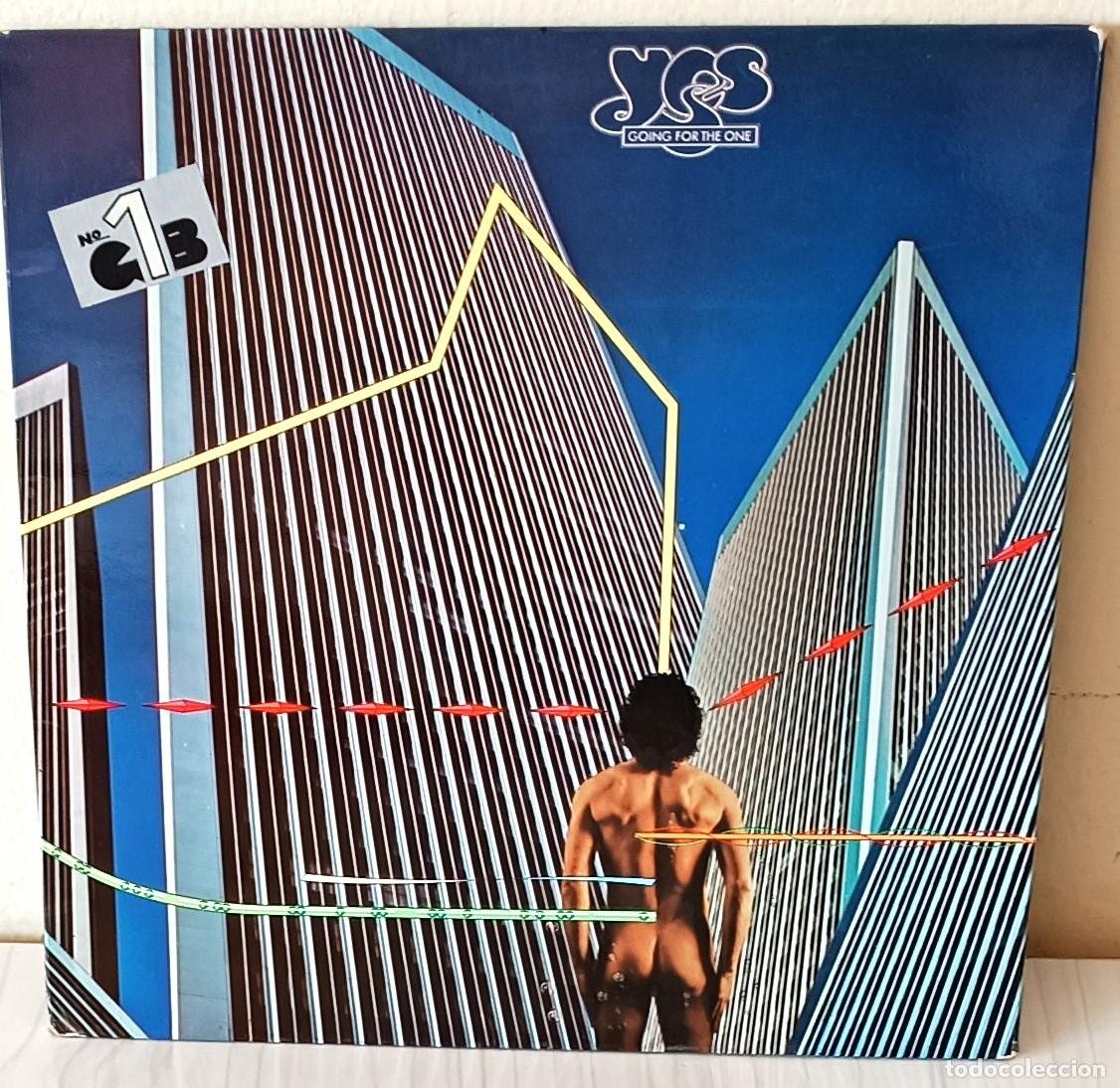 Discos de vinilo: YES - GOING FOR THE ONE HATS ATLANTIC - 1977 GAT