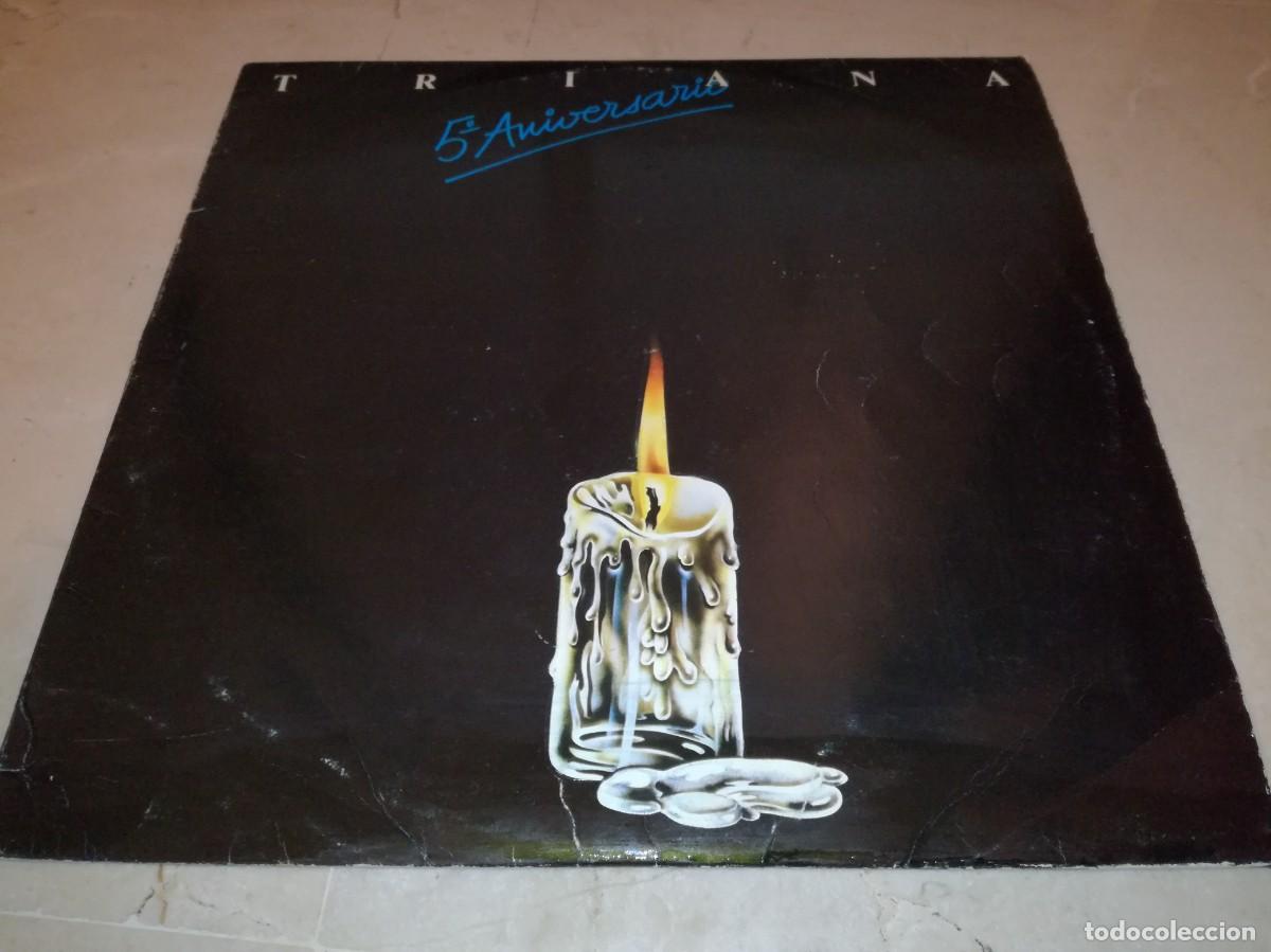 Discos de vinilo: TRIANA-5&ordm; ANIVERSARIO-DOBLE LP-FONOMUSIC