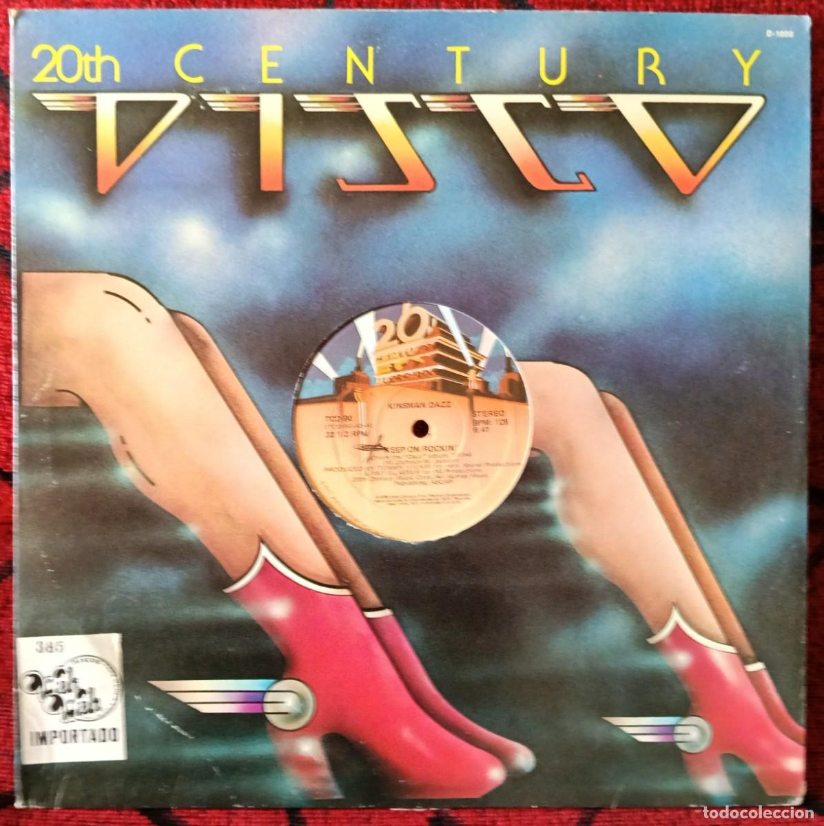 Discos de vinilo: KINSMAN DAZZ ** Keep On Rockin' / I Searched Around ** MAXI SINGLE VINILO 1979 USA