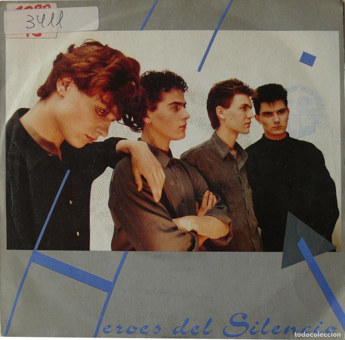 Discos de vinilo: Heroes Del Silencio - Heroe de leyenda - Single