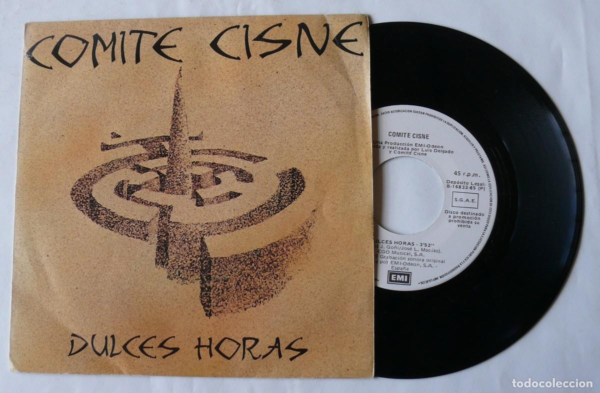 Discos de vinilo: Comite Cisne - Dulces horas - Single - Foto 1