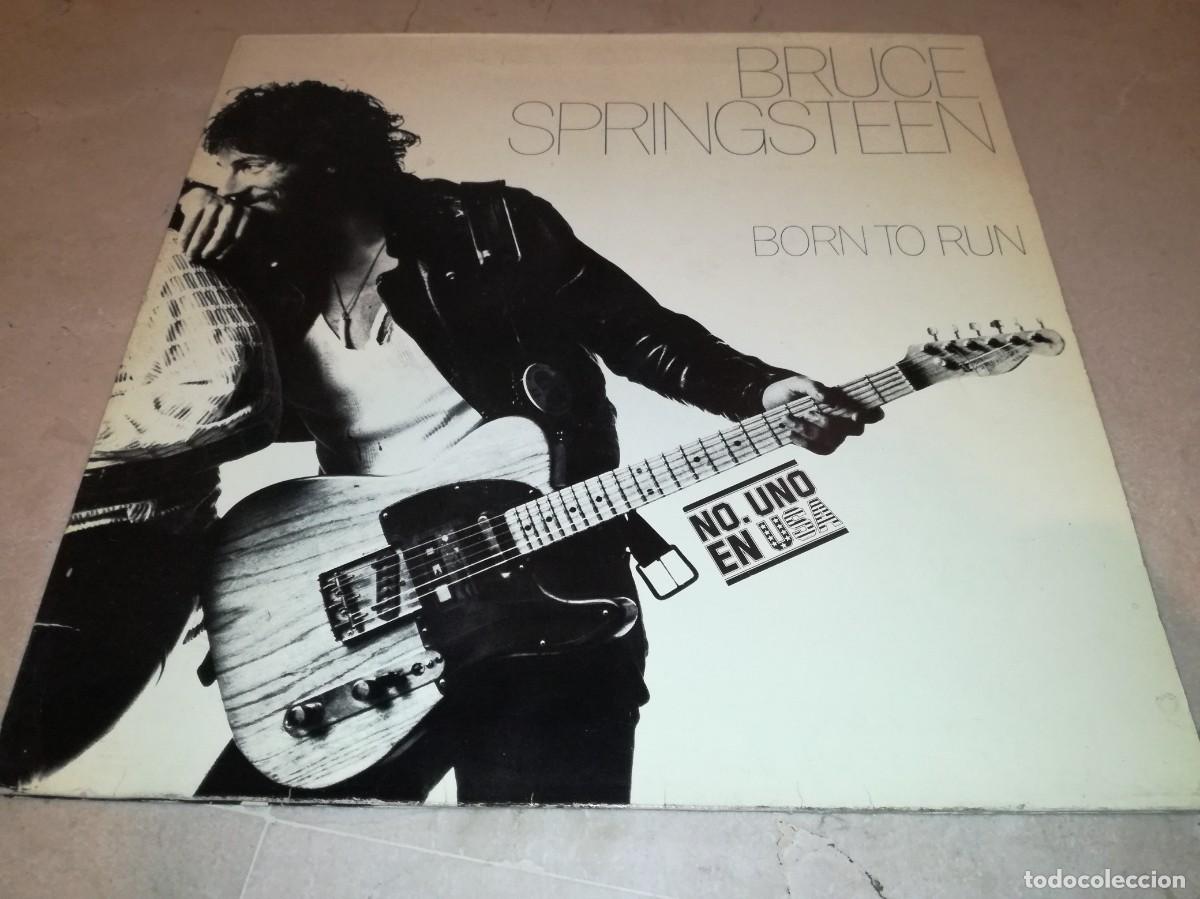 Discos de vinilo: BRUCE SPRINGSTEEN-BORN TO RUN-GATEFOLD-ORIGINAL ESPA&Ntilde;OL 1975