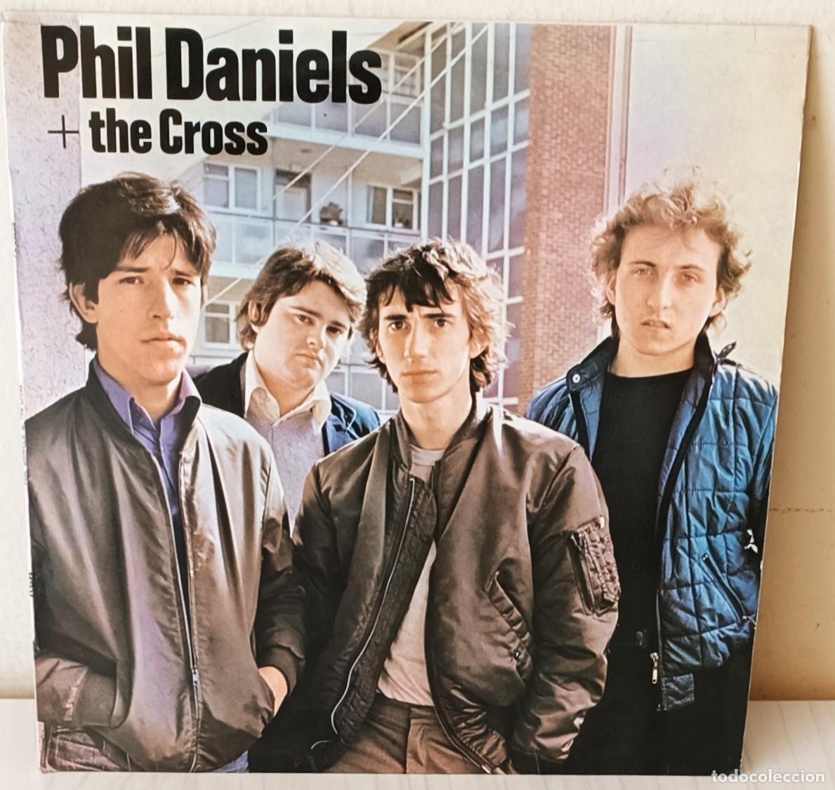Discos de vinilo: PHIL DANIELS + THE CROSS RCA - 1980