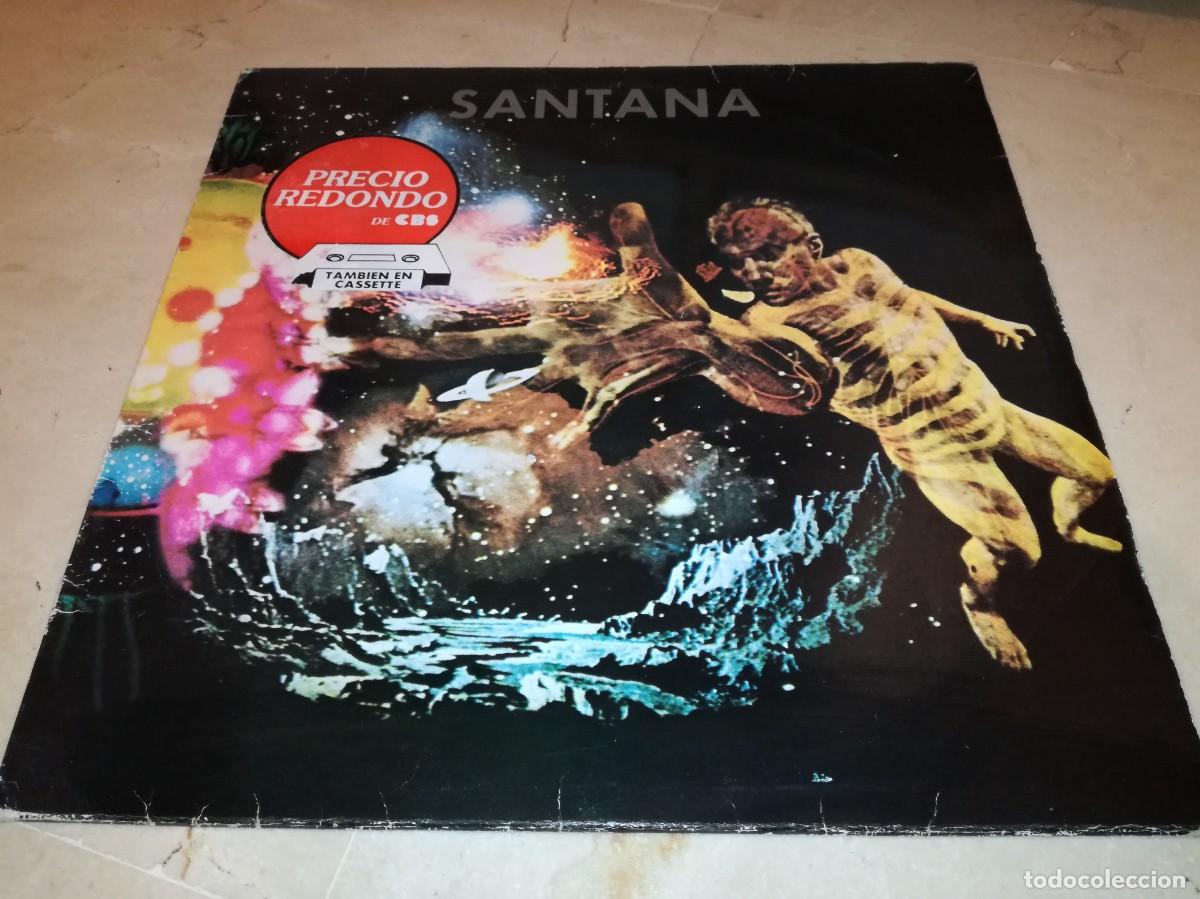 Discos de vinilo: SANTANA-SU SEGUNDO LP-EDICI&Oacute;N ESPA&Ntilde;OLA