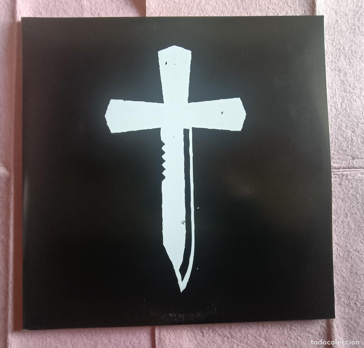 Discos de vinilo: 2 LP NARCO &ndash; Dios te Odia - La Balacera 001 - SPAIN - Gatefold - 2014 (EX/NM)