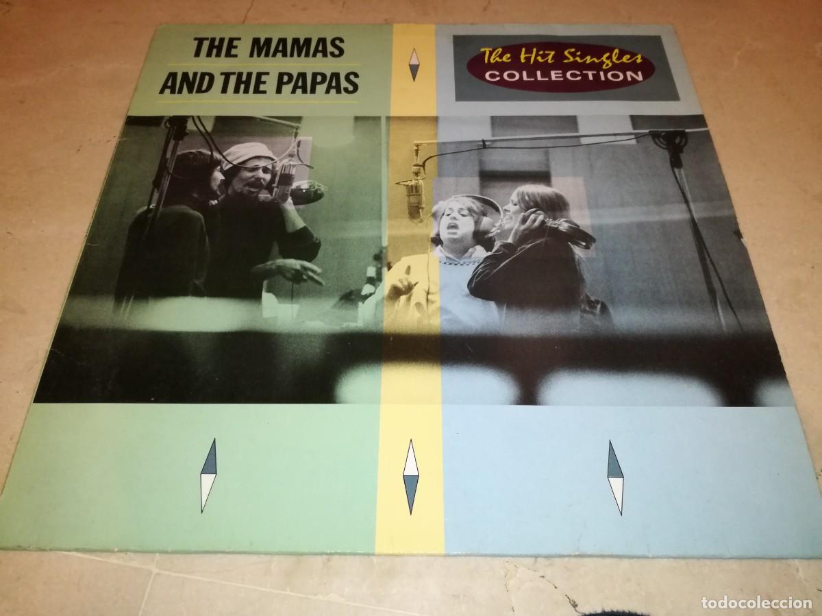 Discos de vinilo: THE MAMAS AND THE PAPAS-THE HIT SINGLES COLLECTION