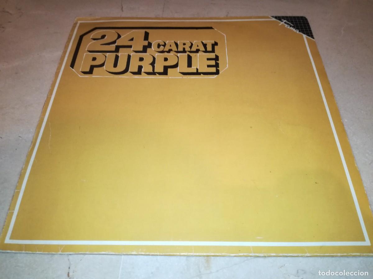 Discos de vinilo: DEEP PURPLE-24 CARAT PURPLE-EDICI&Oacute;N ESPA&Ntilde;OLA