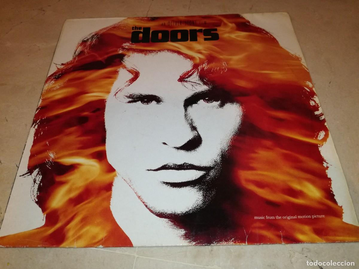 Discos de vinilo: THE DOORS-MUSIC FROM THE ORIGINAL MOTION PICTURE-ORIGINAL 1991
