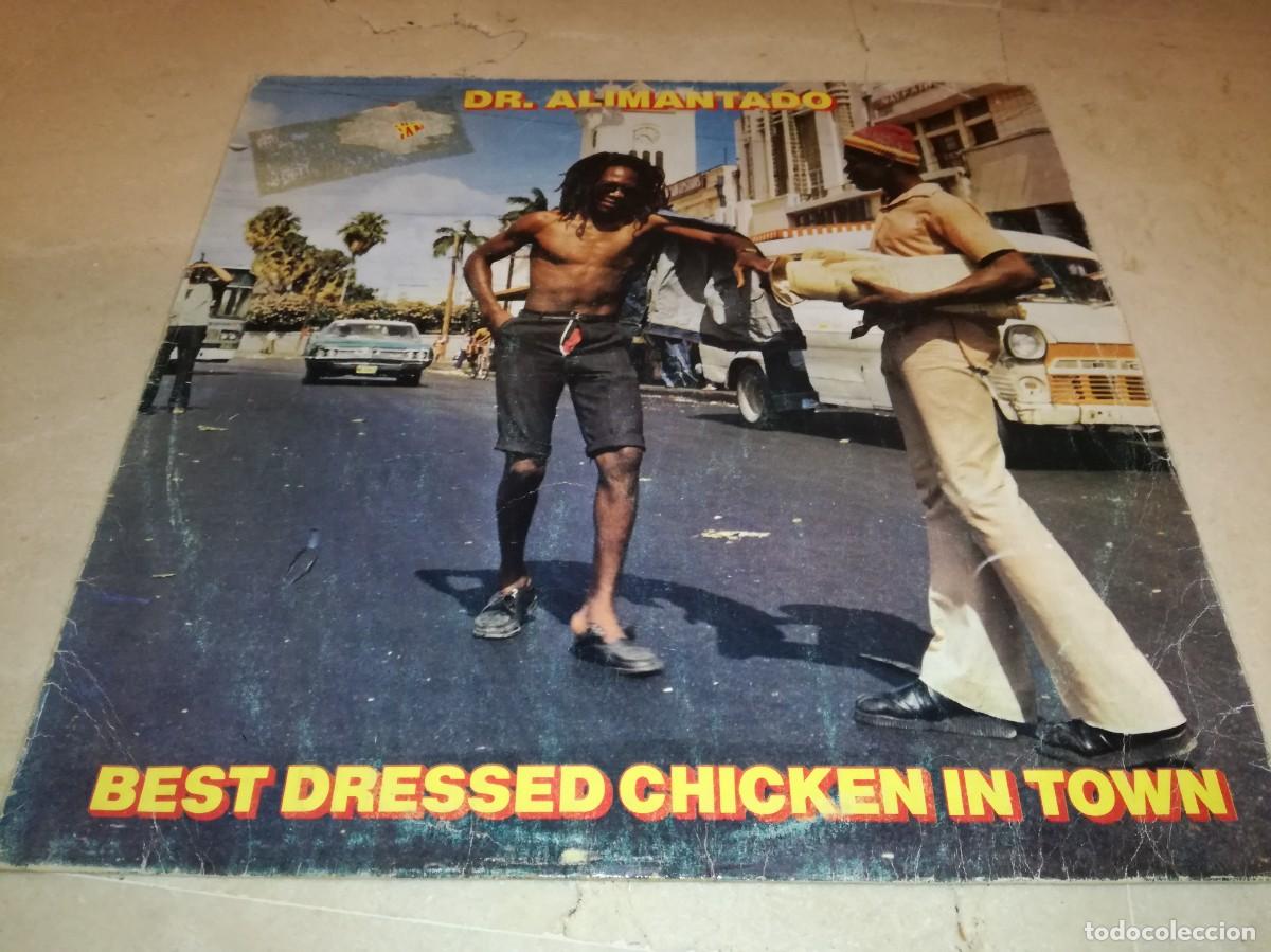Discos de vinilo: DR. ALIMANTADO-BEST DRESSED CHICKEN IN TOWN-ORIGINAL ESPA&Ntilde;OL 1980