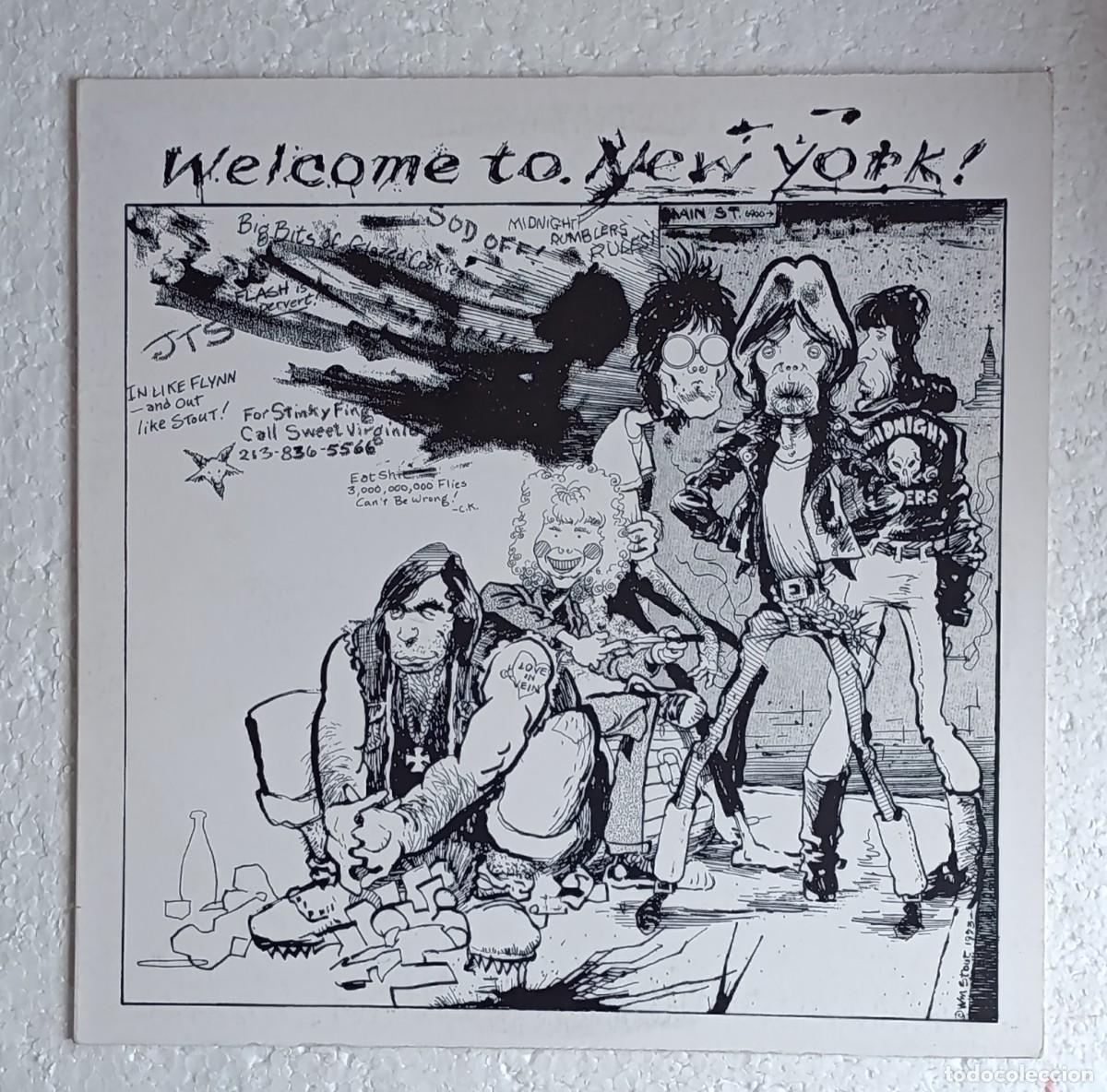 Discos de vinilo: The Rolling Stones. Welcome to New York