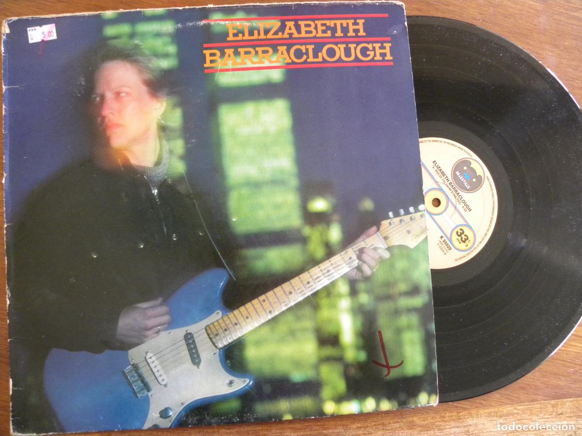 Discos de vinilo: ELIZABETH BARRACLOUGH -LP 1978 -MADE IN UK -PEDIDO MINIMO 3 EUROS