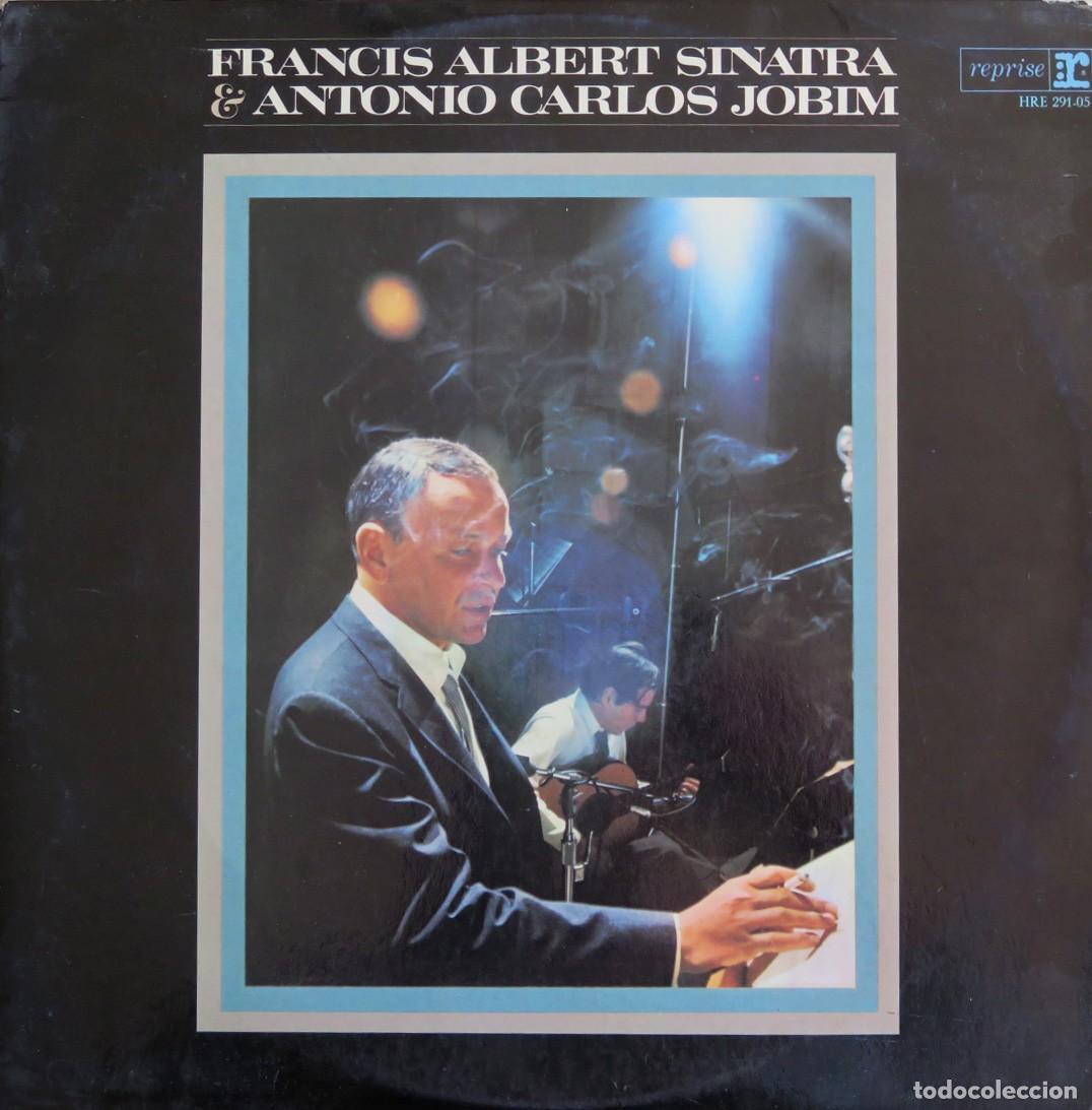 Discos de vinilo: FRANCIS ALBERT SINATRA & CARLOS JOBIM. LP REPRISE 1967