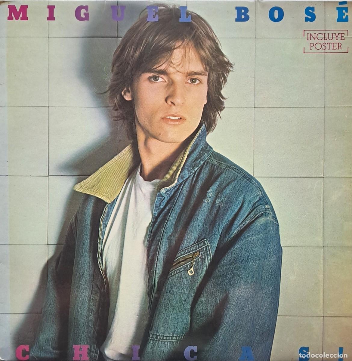 Discos de vinilo: LPs MIGUEL BOSE, CHICAS! VOTA JUAN, SHOOT ME IN THE BACK..... LP-SESP-523