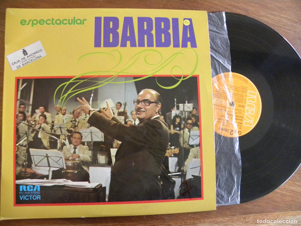 Discos de vinilo: IBARBIAS SOUND RAFAEL IBARBIA -LP 1974 -PEDIDO MINIMO 3 EUROS