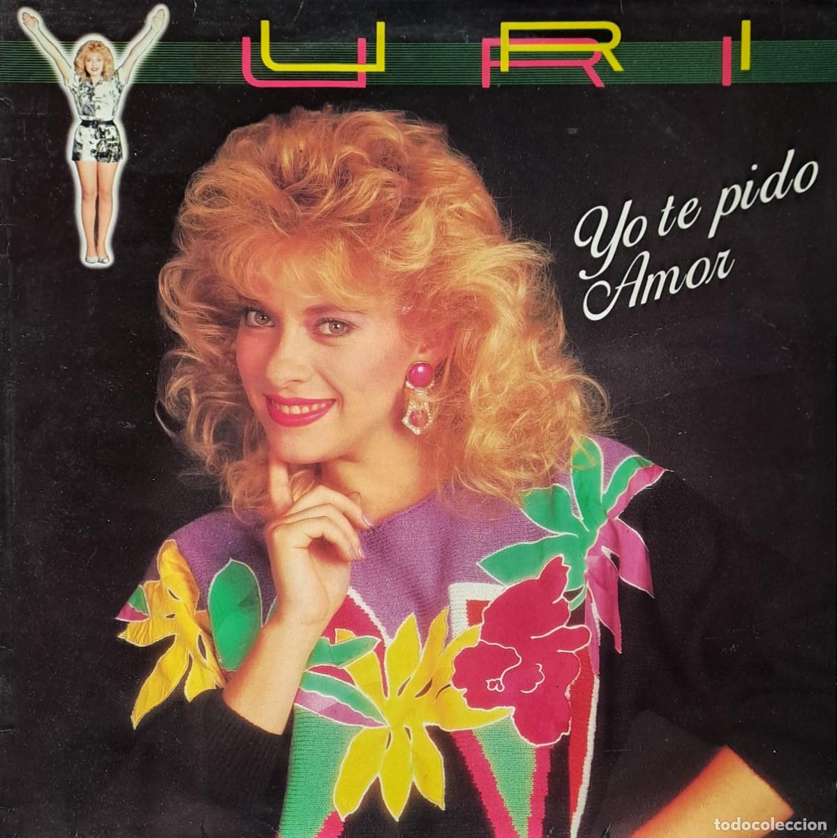 Discos de vinilo: LPs YURI. YO TE PIDO AMOR, DAME UN BESO, PERDONA, SALVAME..... LP-SESP-524