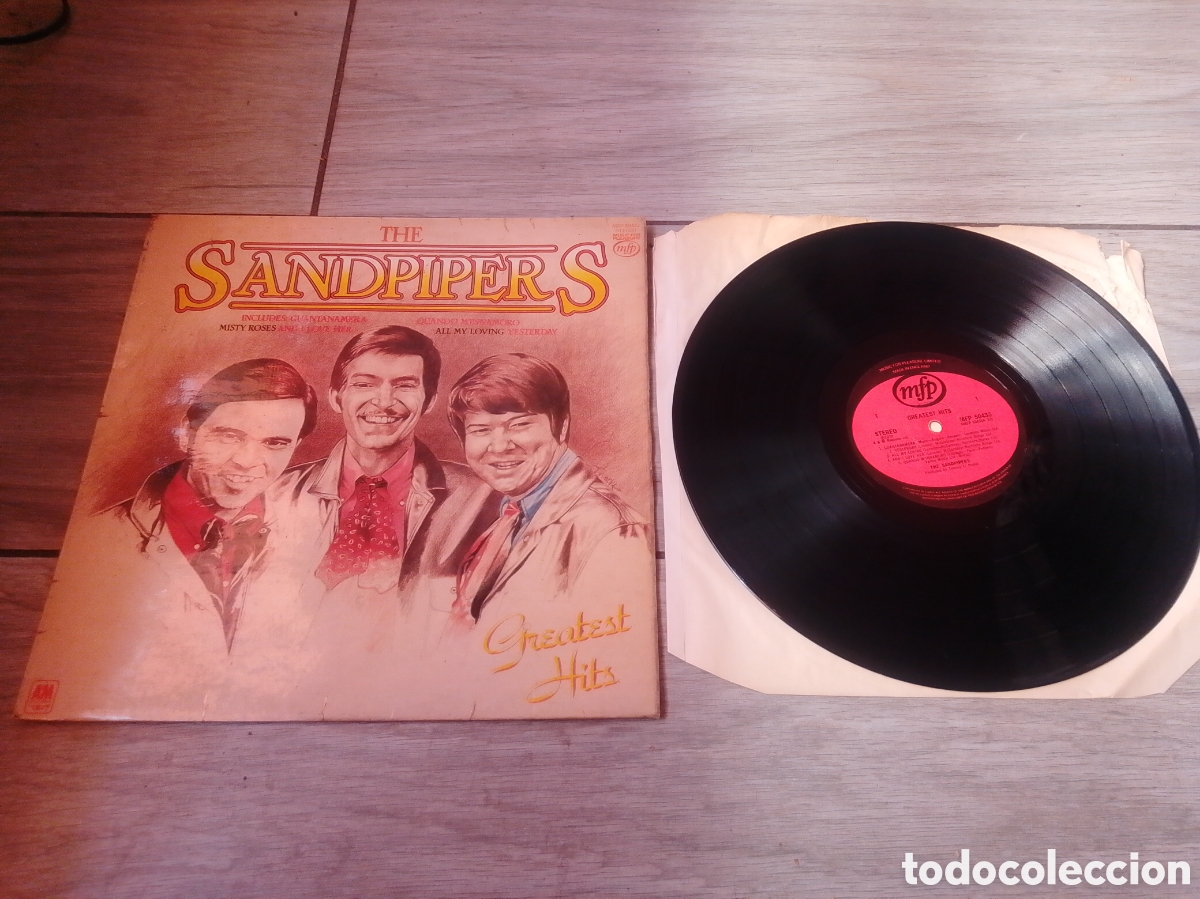Discos de vinilo: THE SANDPIPERS - GREATEST HITS - UK - MFP - L -