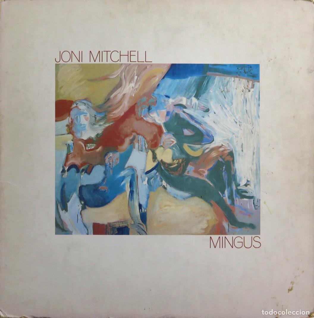 Discos de vinilo: JONI MITCHELL. MINGUS. ASYLUM RECORDS 1979. LP CARPETA DOBLE CON ENCARTES